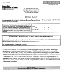 Form Uc-60 - Authorization Of Release Of Wage And Pension Information - Claims Examination Unit General Release
