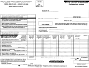 Sales And Use Tax Report Form - Desoto Parish