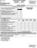 Sales And Use Tax Report Form - Union Parish