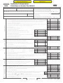 Form 100s - California S Corporation Franchise Or Income Tax Return - 2004