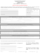 Form Mt-07 - Initial Oil Or Gas Exemption Request