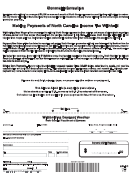 Form Nc-5p - Withholding Payment Voucher