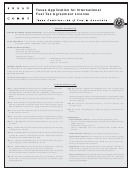 Form Ap-178-2 - Texas Application For International Fuel Tax Agreement (ifta) License (2013)