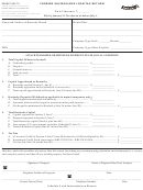Form 62a601 - Foreign Savings And Loan Tax Return
