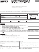 Form Nyc-9.6 - Claim For Credit Applied To General Corporation Tax - 2012