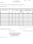 Form Si-17 - Self-insurance Unit Statistical Report