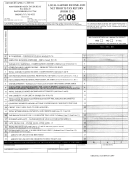 Form 531 - Local Earned Income And Net Profits Tax Return - 2008 Printable pdf