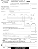 Individual Return-non-resident Form - City Of Hamtramck - 2011