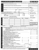 Form Gr-1040 - City Of Grayling Individual Income Tax Return - 2011