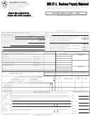 Form Boe-571-l - Business Property Statement - 2005