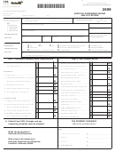 Form 765 - Kentucky Partnership Income And Llet Return - 2009 Printable pdf