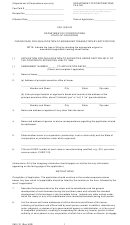 Form 260.131 - Facing Page For Qualification Of Nonissuer Transaction By Notification - Department Of Corporations