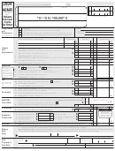 Form 40nr - Alabama Individual Income Tax Return - 2004 Printable pdf