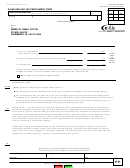 Form Boe-1150-nov - Sales And Use Tax Repayment