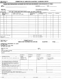 Form Conn Uc-5a - Correction Of Employee Quarterly Earnings Report