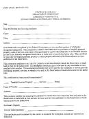 Form Lgst 100-ir - Exemption Certificate