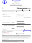 Form 1906 - Quarterly Withholding Tax Return - 2014