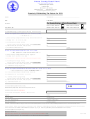 Form 1906 - Quarterly Withholding Tax Return - 2015