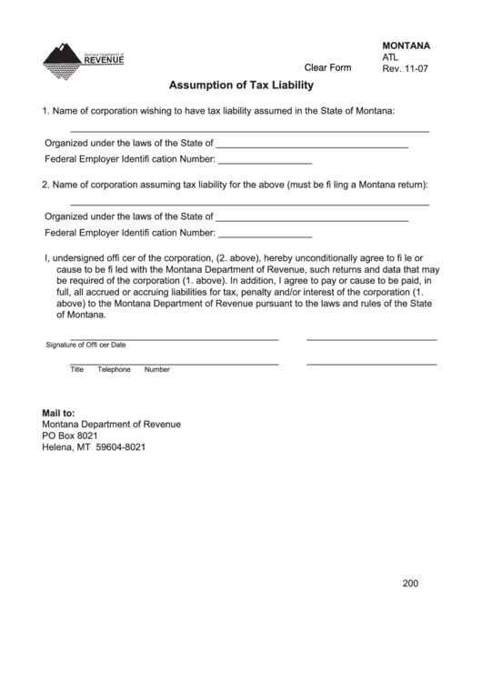 fillable-montana-form-atl-assumption-of-tax-liability-printable-pdf