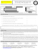 Business Declaration Of Estimated Income Tax - Cincinnati Income Tax Division - 2009
