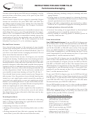 Instructions For 2005 Form Fia-40 - Farm Income Averaging Printable pdf