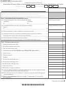 Form It-20s/it-65 - Schedule In K-1 - Shareholder's/partner's Share Of Indiana Adjusted Gross Income, Deductions, Modifications, And Credits - 2014