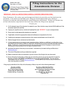 Credit Card Checklist - Nevada Secretary Of State Form Printable pdf