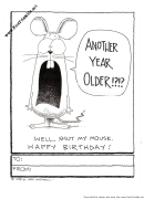 Another Year Older