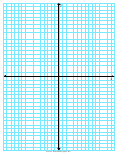 .25 Inch Axis Graph Paper