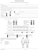 Balance & Mobility Therapy Medical History Form