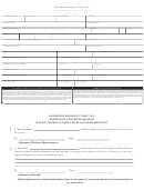 Gastroenterology Clinic Patient History Form Printable pdf