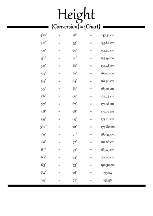 height-measurement-conversion-chart