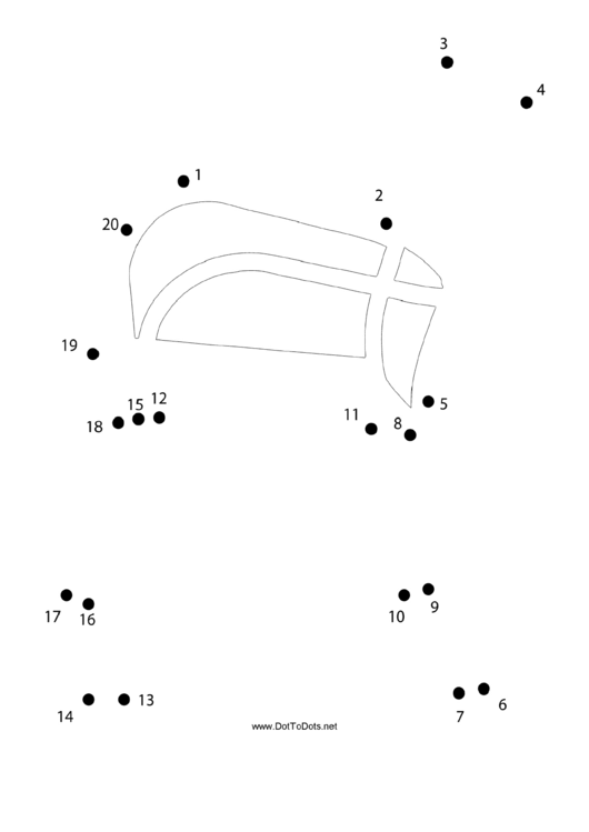 Chair Dot-to-dot Sheet