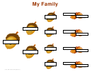 4 Generation Family Tree - Acorns