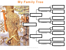 4 Generation Family Tree - Squirrels