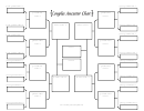 Couples Ancestor Chart Template - 4 Generation