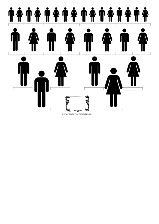 Man And Woman Ancestors Chart Printable pdf