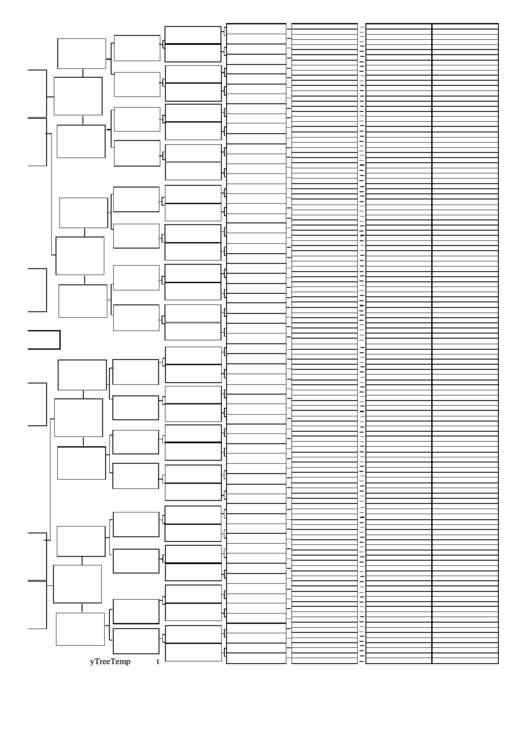 Top 5 7 Generation Family Tree Templates free to download in PDF format