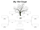 Donor Family Tree Template
