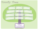 Wide Family Tree