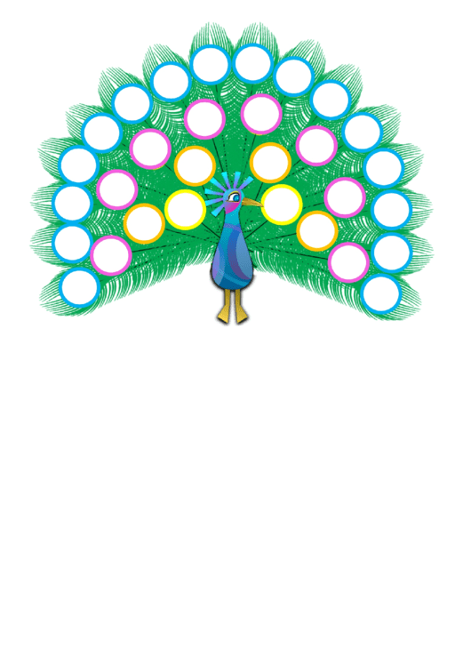 Family Tree - Peacock Printable pdf