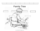 Black And White Family Tree