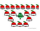 Family Tree Template - Apples
