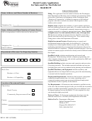 Form Rev 81 1002-1 - Rural County Application For Sales And Use Tax Deferral 82.60 Rcw