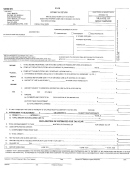 Form Br - Income Tax Return - 2008 - Village Of Golf Manor
