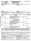 Income Tax Return - 2008 - City Of Springfield