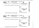 Form Hp-1040 - Income Tax - Michigan - 2012