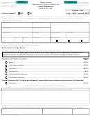 Webform 04-520 - Cigarette And Tobacco Products Tax License Application - 2004