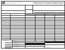 Form K-cns 111 - Adjustment To Quarterly Wage Report(2008)
