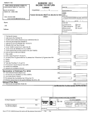 Form Fr 1157 - Business Income Tax Return Lorain - 2011